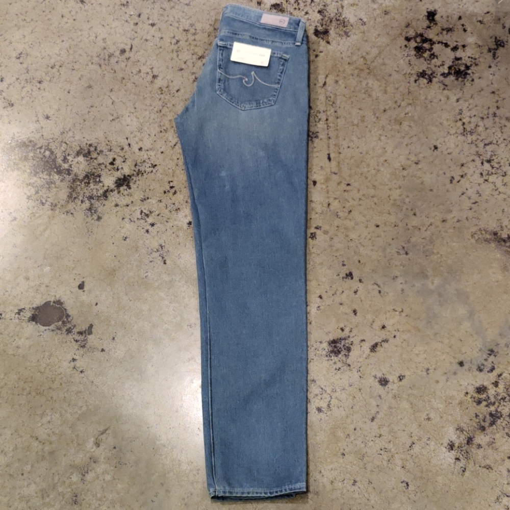 AG The Prima Mid Rise Cigarette Jeans NWT 27